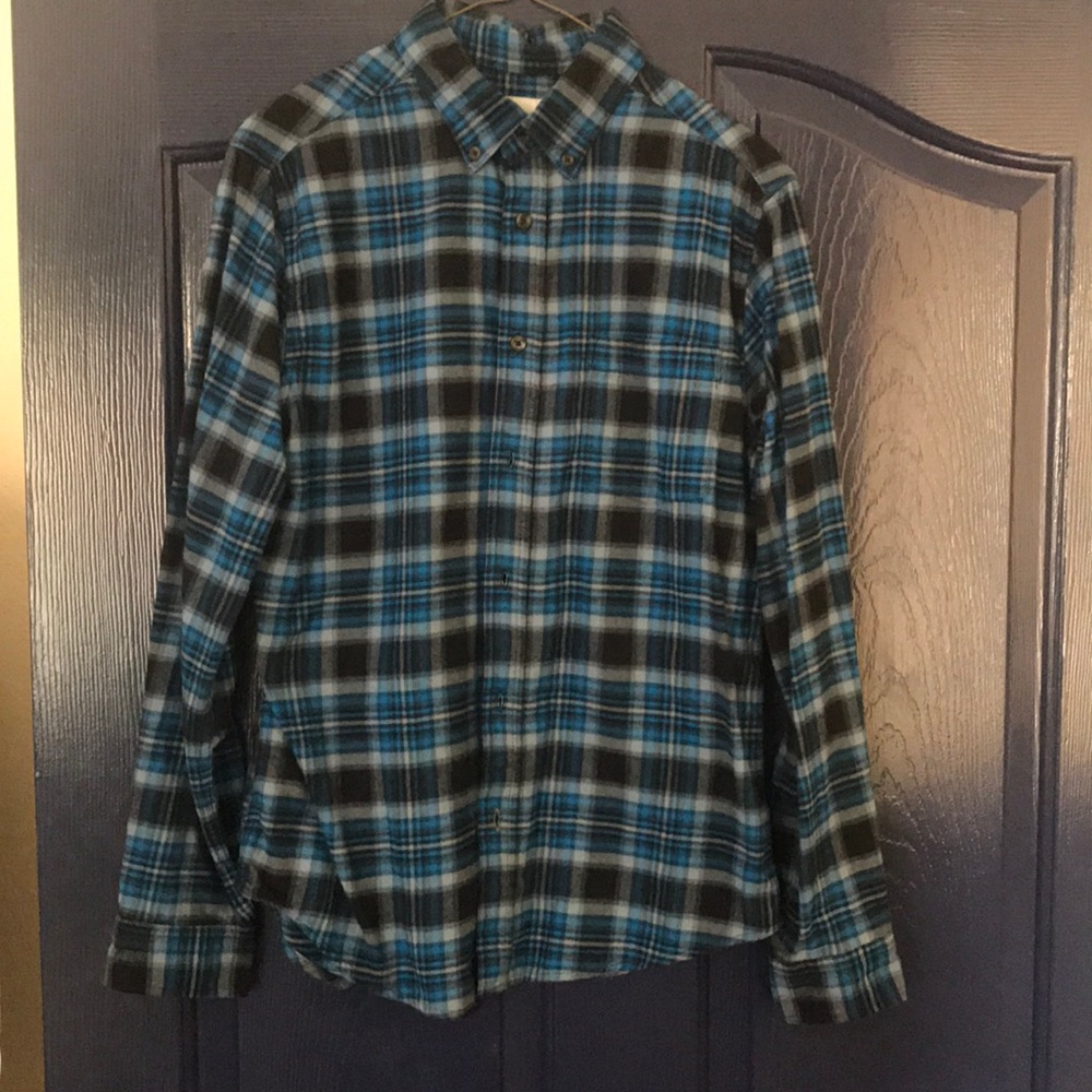 Men’s Flannel Shirt